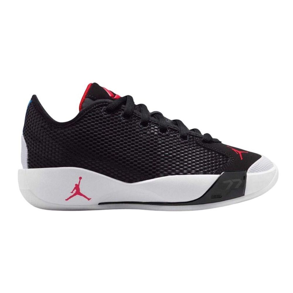 Nike Childrens/Kids Luka 77 Basketball Shoes / Black/Red